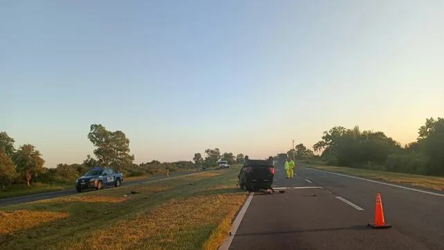El siniestro vial en la autopista Santa Fe–Rosario provocó importantes demoras y obligó a implementar circulación asistida, mientras los equipos de emergencia atendían la emergencia