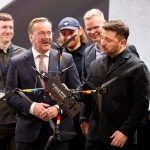 Ucrania aseguró que las tropas de países europeos se desplegarán en su territorio tras la guerra