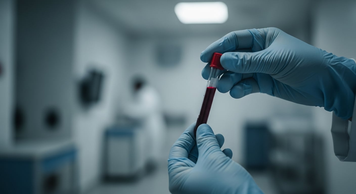 El análisis de sangre permite seleccionar participantes ideales para ensayos clínicos y agilizar la búsqueda de soluciones terapéuticas para el Alzheimer (Imagen Ilustrativa Infobae)