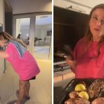 Un asado sería la prueba de que Evangelina Anderson está saliendo con Ian Lucas