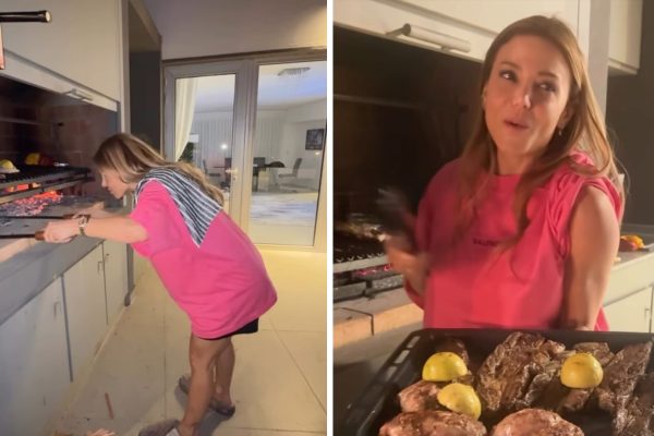 Un asado sería la prueba de que Evangelina Anderson está saliendo con Ian Lucas