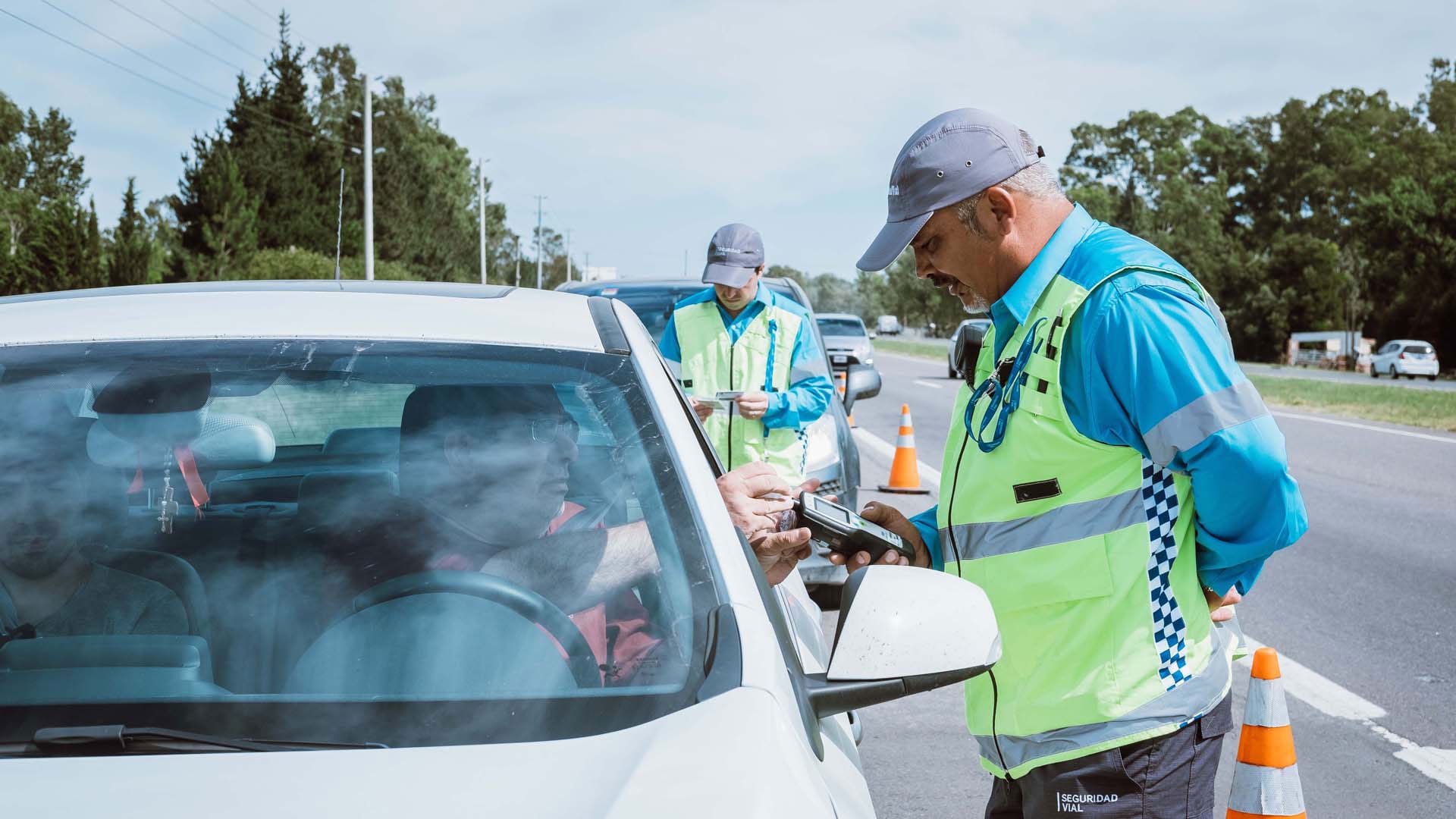 En un control de alcoholemia en la localidad neuquina de Villa La Angostura, un conductor superó los límites del alcoholímetro