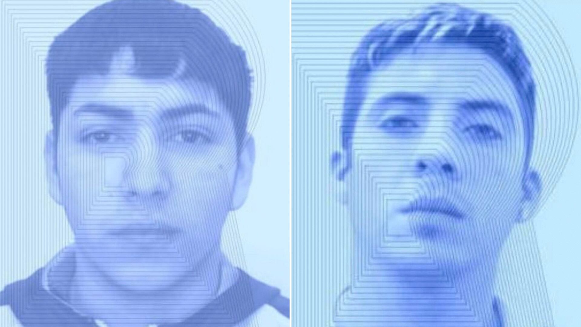 Lautaro Caín Varela y Jonathan Suasnavar Gallucci