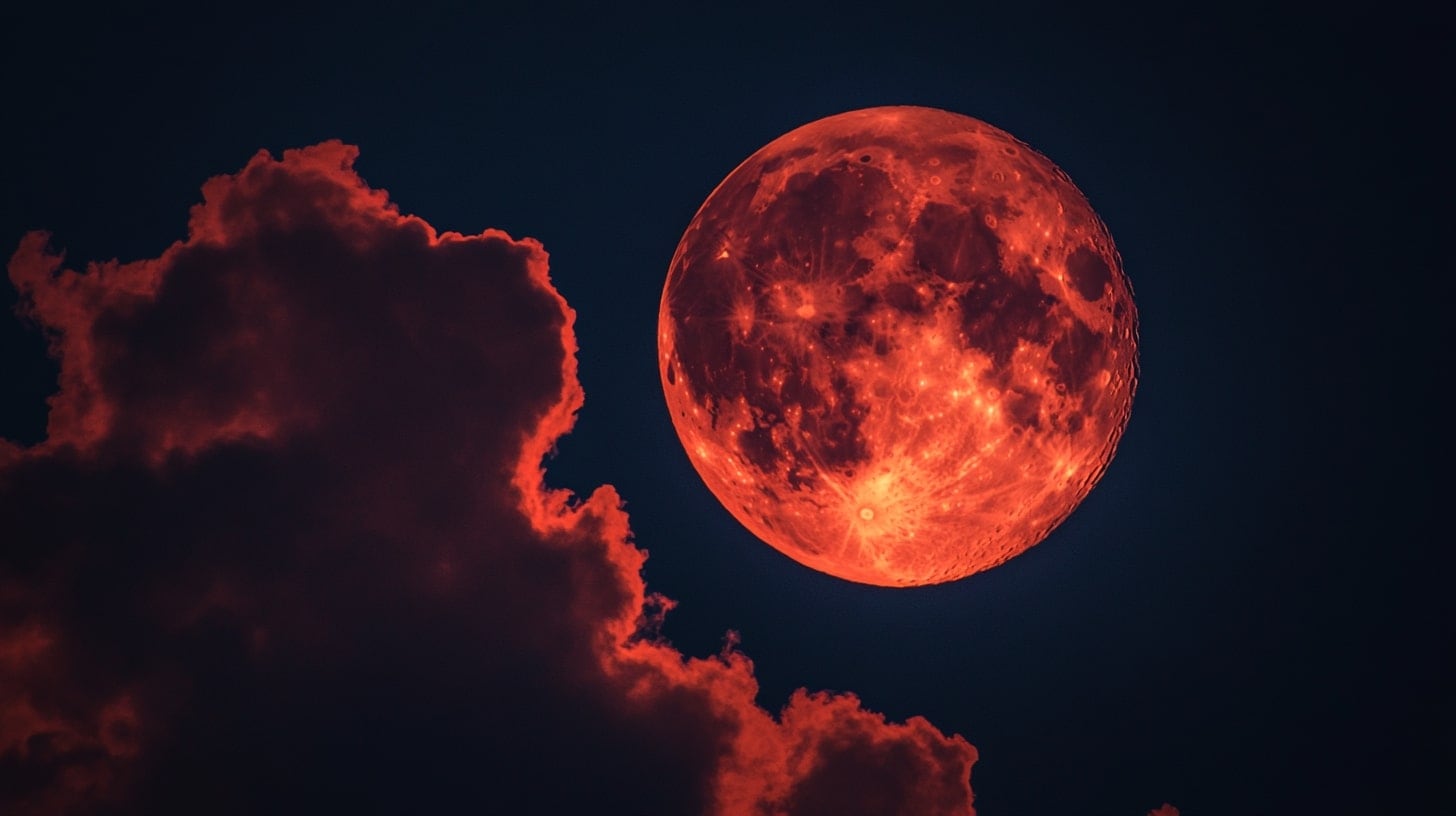 Un eclipse lunar total hará que la Luna se vuelva roja: duración, horarios y cómo observarlo