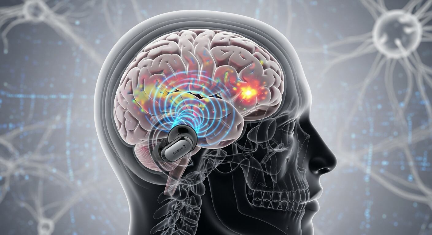 El experto en longevidad Patricio Ochoa aclaró que los auriculares Bluetooth emiten radiación no ionizante, considerada de muy baja potencia según la evidencia científica (Imagen Ilustrativa Infobae)