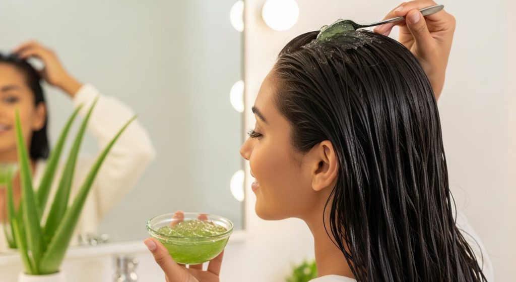 Un farmacéutico explicó cómo el aloe vera ayuda a que el pelo sea más brillante