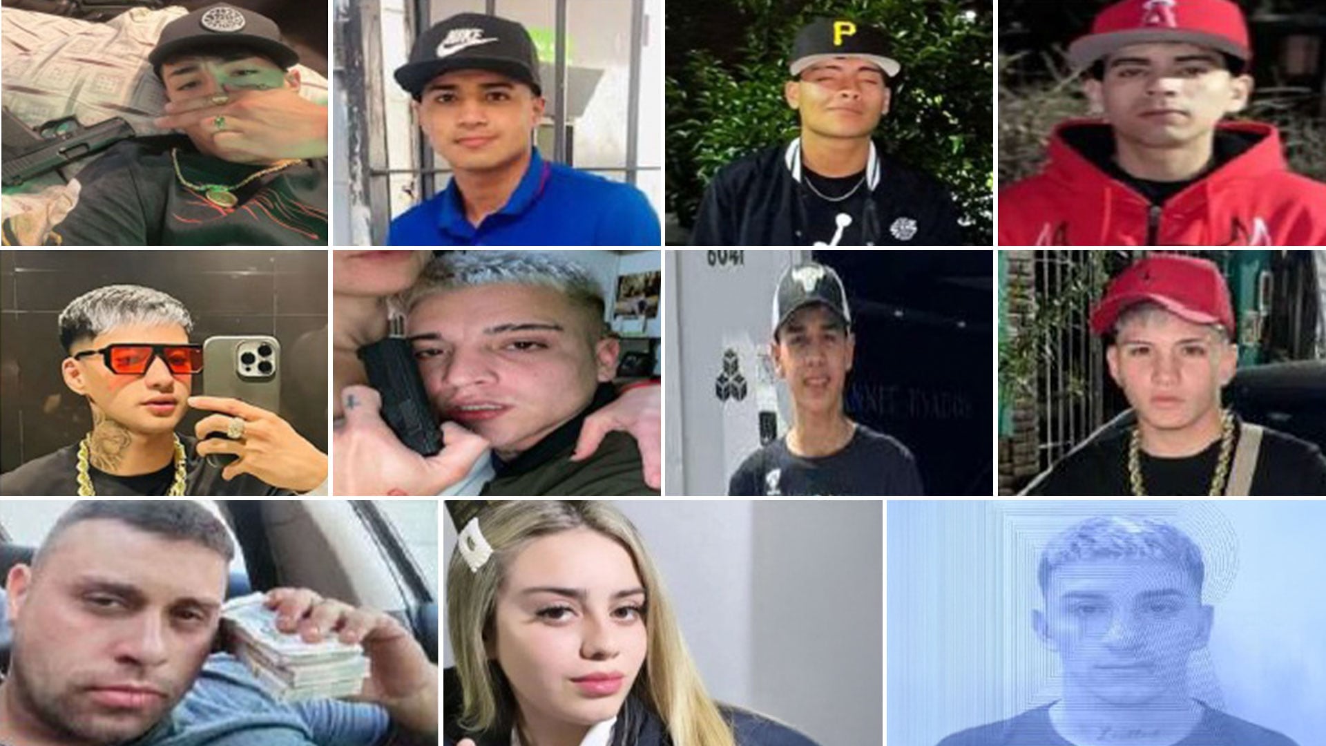 Algunos de los imputados por 