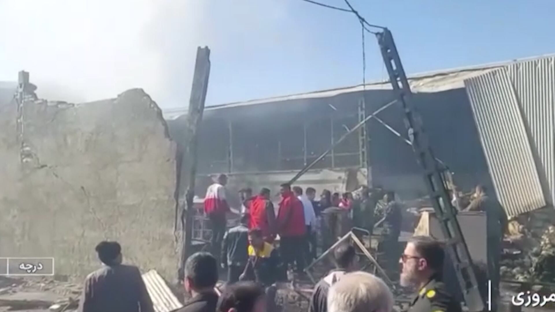 Las causas exactas del accidente en la provincia de Isfahán siguen sin esclarecerse, ya que el Gobierno no ha emitido un comunicado oficial. 
