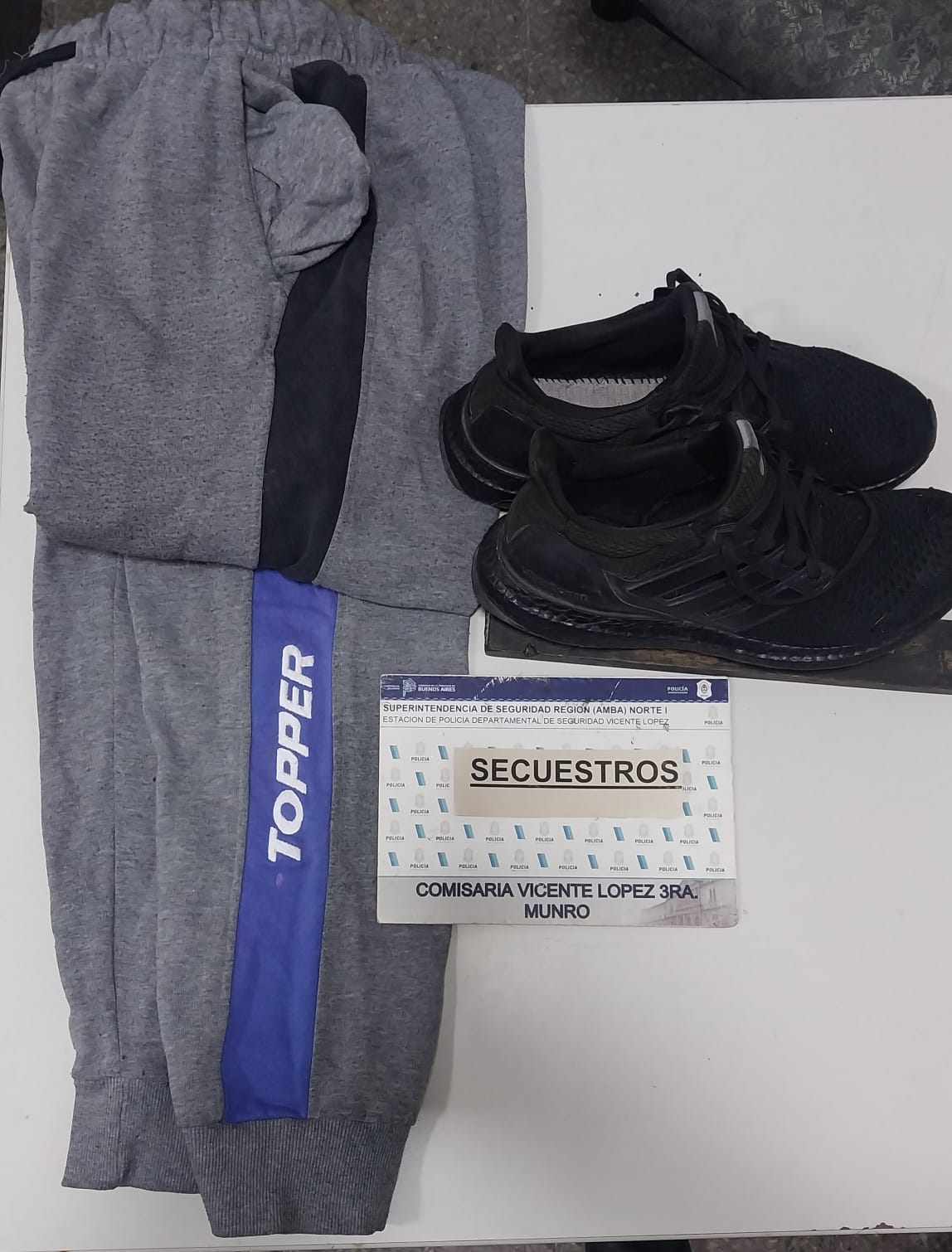 Un hombre golpeó a una mujer en Vicente López, la obligó a entrar a su casa y le robó el celular y dinero: fue detenido