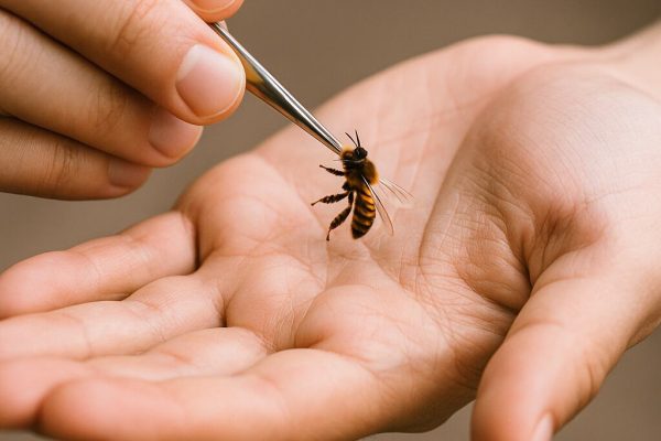 Un hombre murió tras ser atacado por un enjambre de avispas en Santa Fe