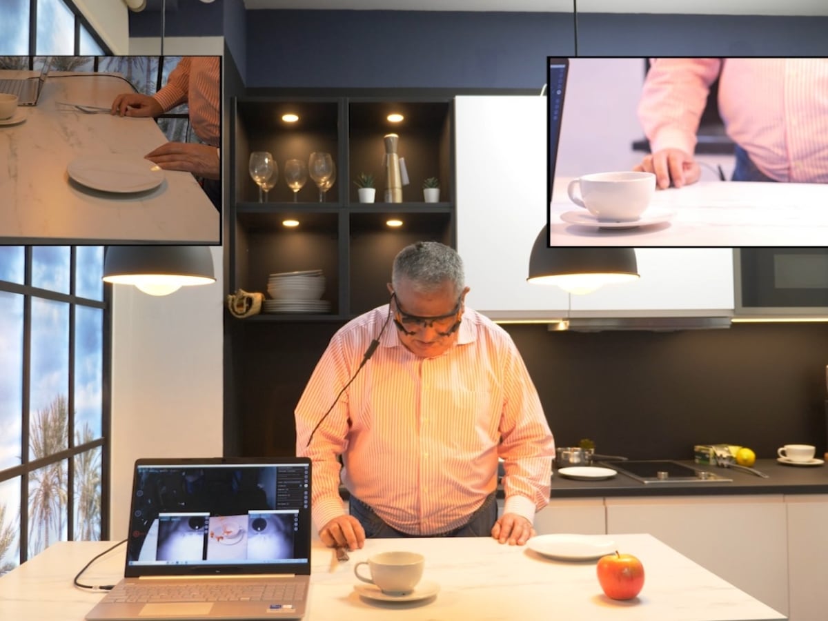 Sorprendentemente, parte de las percepciones visuales se mantuvieron tras retirar el implante, señalando la capacidad del cerebro para reorganizarse y adaptarse (Créditos: Universidad Miguel Hernández de Elche)