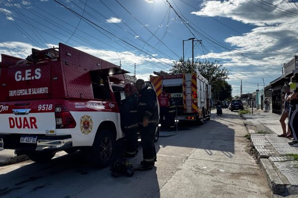 Un incendio fatal en una casa provocó la muerte de un hombre en Córdoba