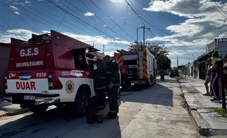 Un incendio fatal en una casa provocó la muerte de un hombre en Córdoba