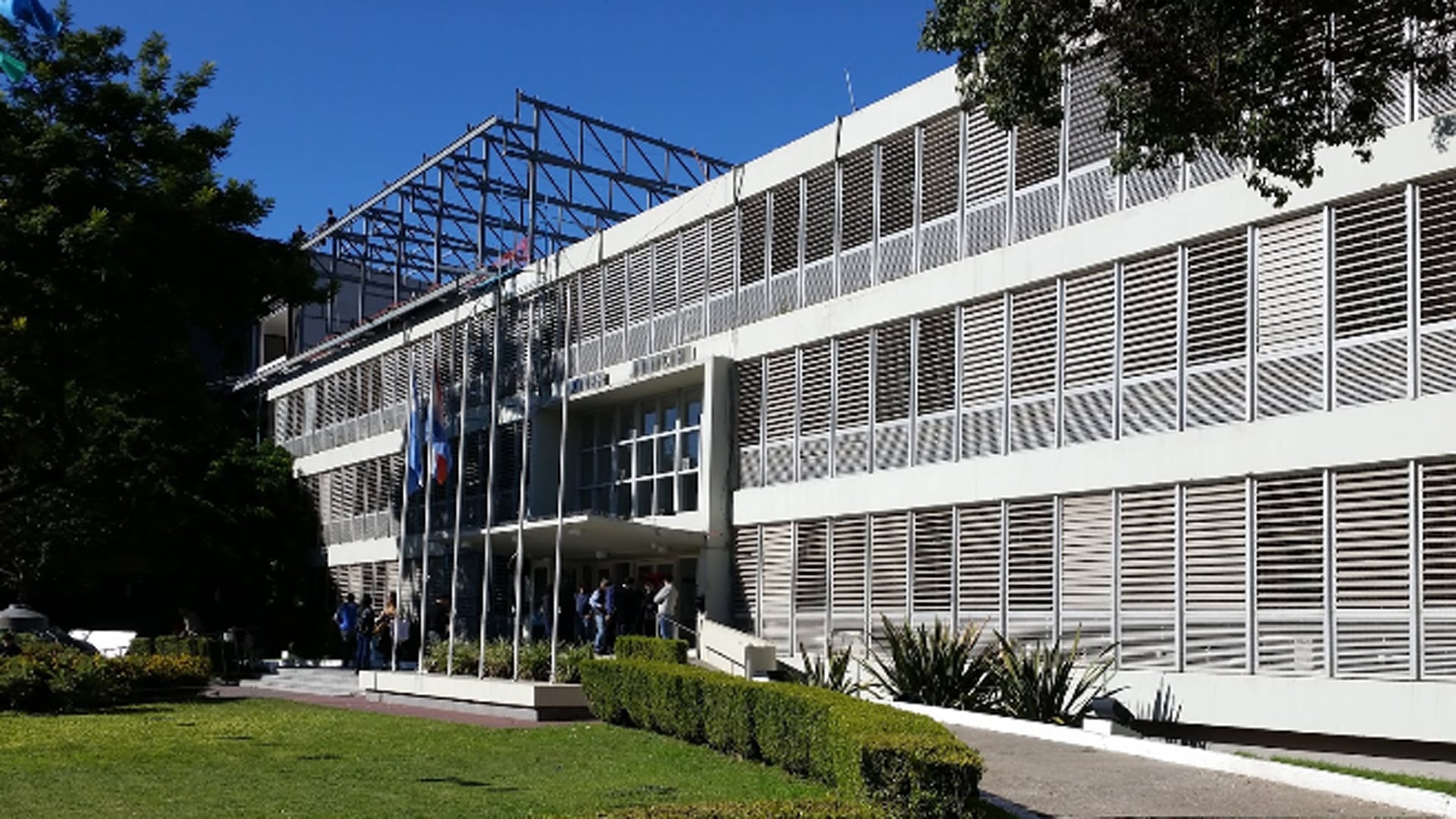 La sede judicial de Paraná