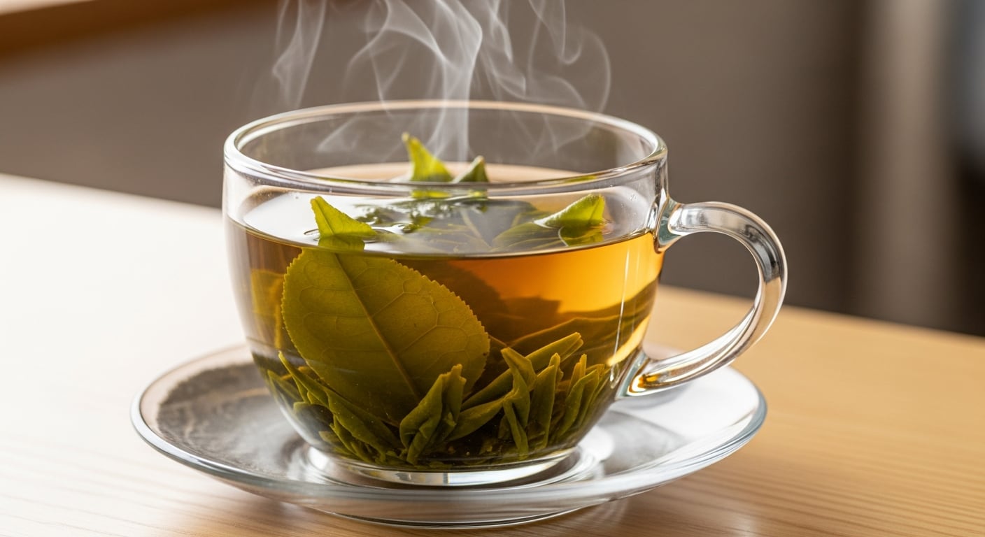 Los antioxidantes del té, como polifenoles y catequinas, contribuyen a neutralizar los radicales libres y proteger contra el envejecimiento celular (Imagen Ilustrativa Infobae)