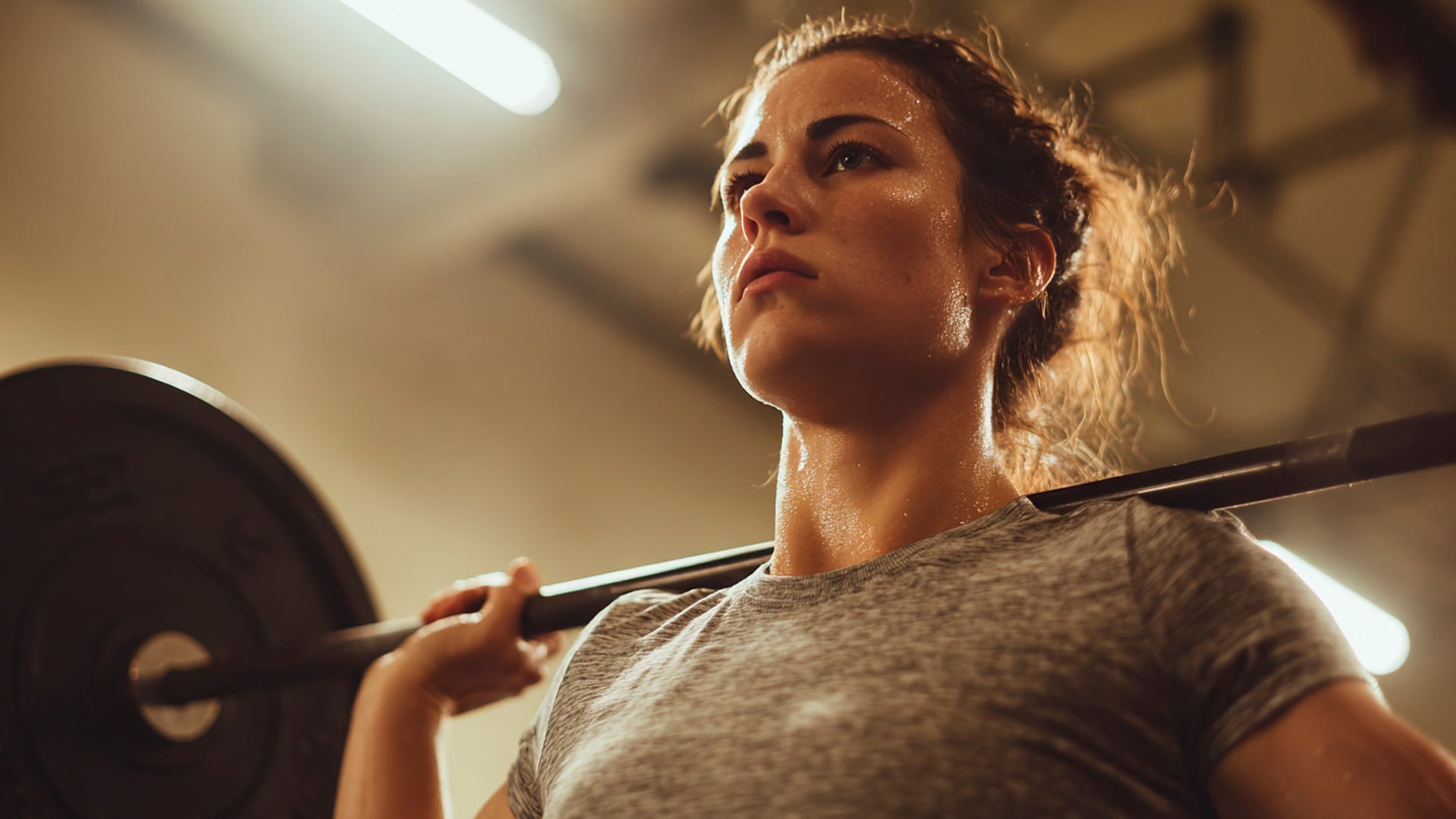 La pérdida de masa muscular comienza a partir de los 30 años debido a cambios hormonales y reducción de fibras musculares, según Harvard (Imagen Ilustrativa Infobae)