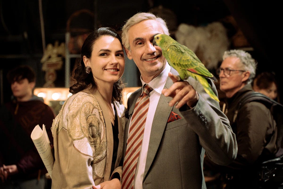 Una imagen de 'Portobello', de Marco Bellocchio (HBO Max)