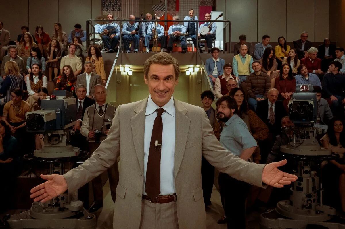 Fabrizio Gifuni en 'Portobello', de Marco Bellocchio (HBO Max)