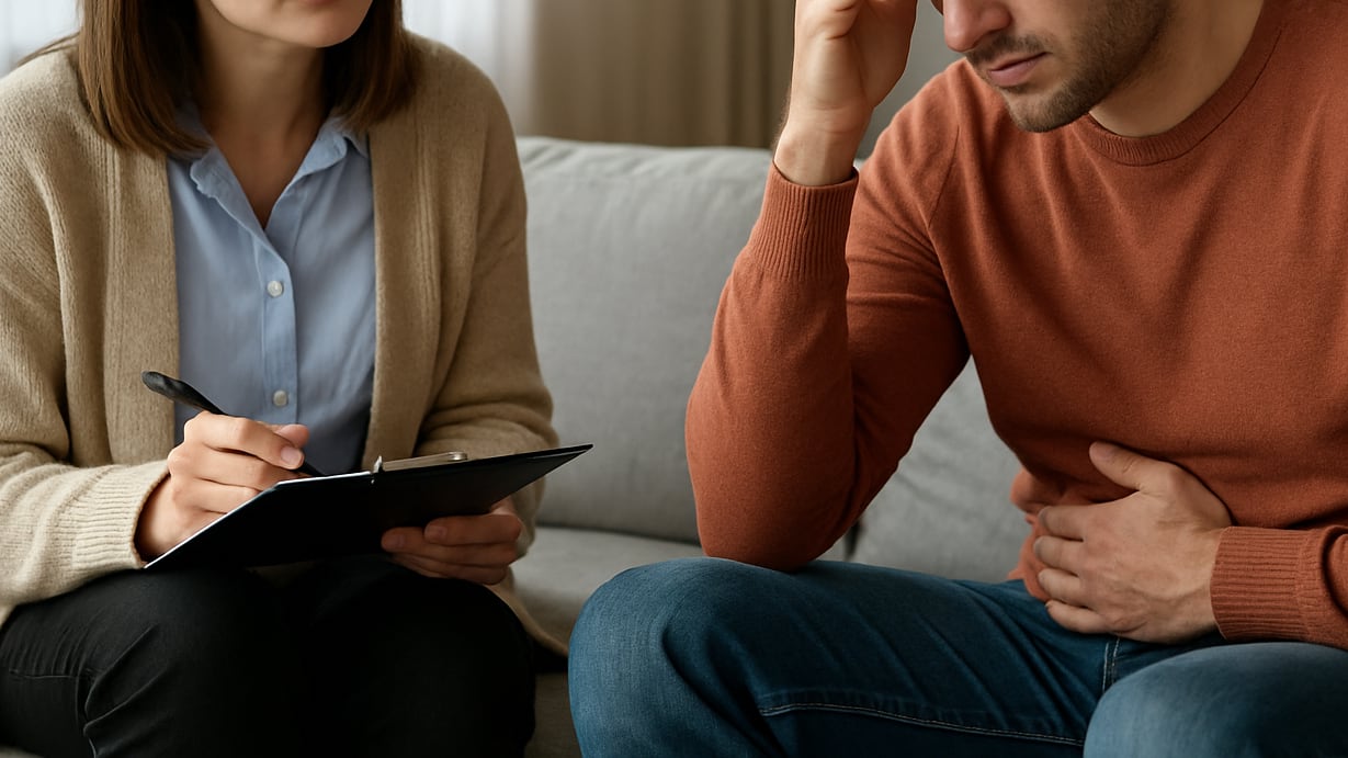 Los participantes recibieron sesiones de apoyo psicológico antes, durante y después de la administración del compuesto psicodélico (Imagen Ilustrativa Infobae)