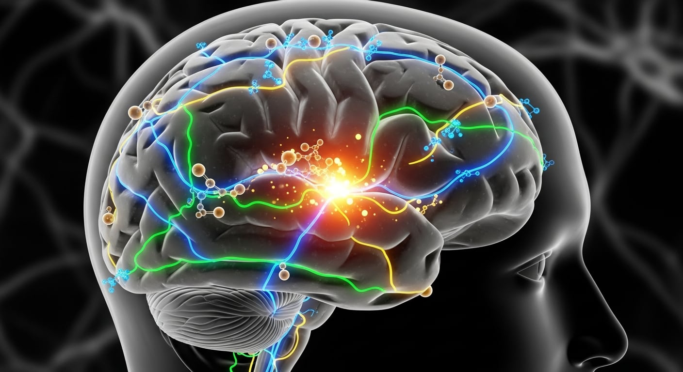 El ensayo clínico evaluó el uso de un psicodélico junto con apoyo psicoterapéutico en adultos con depresión mayor moderada a severa (Imagen Ilustrativa Infobae)