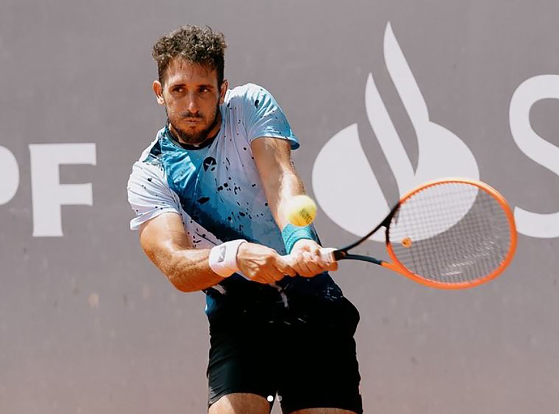 Hernán Casanova deberá afrontar dos meses de suspensión