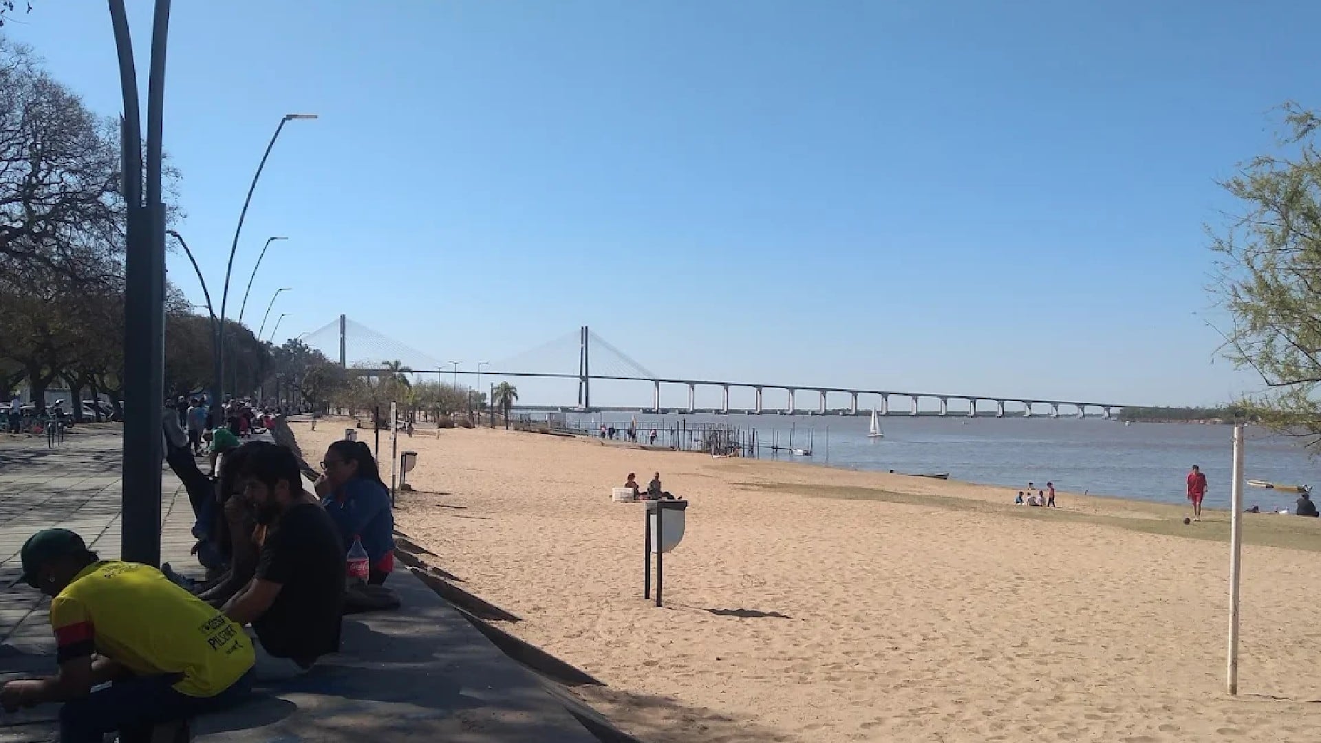 El balneario donde ocurrió todo