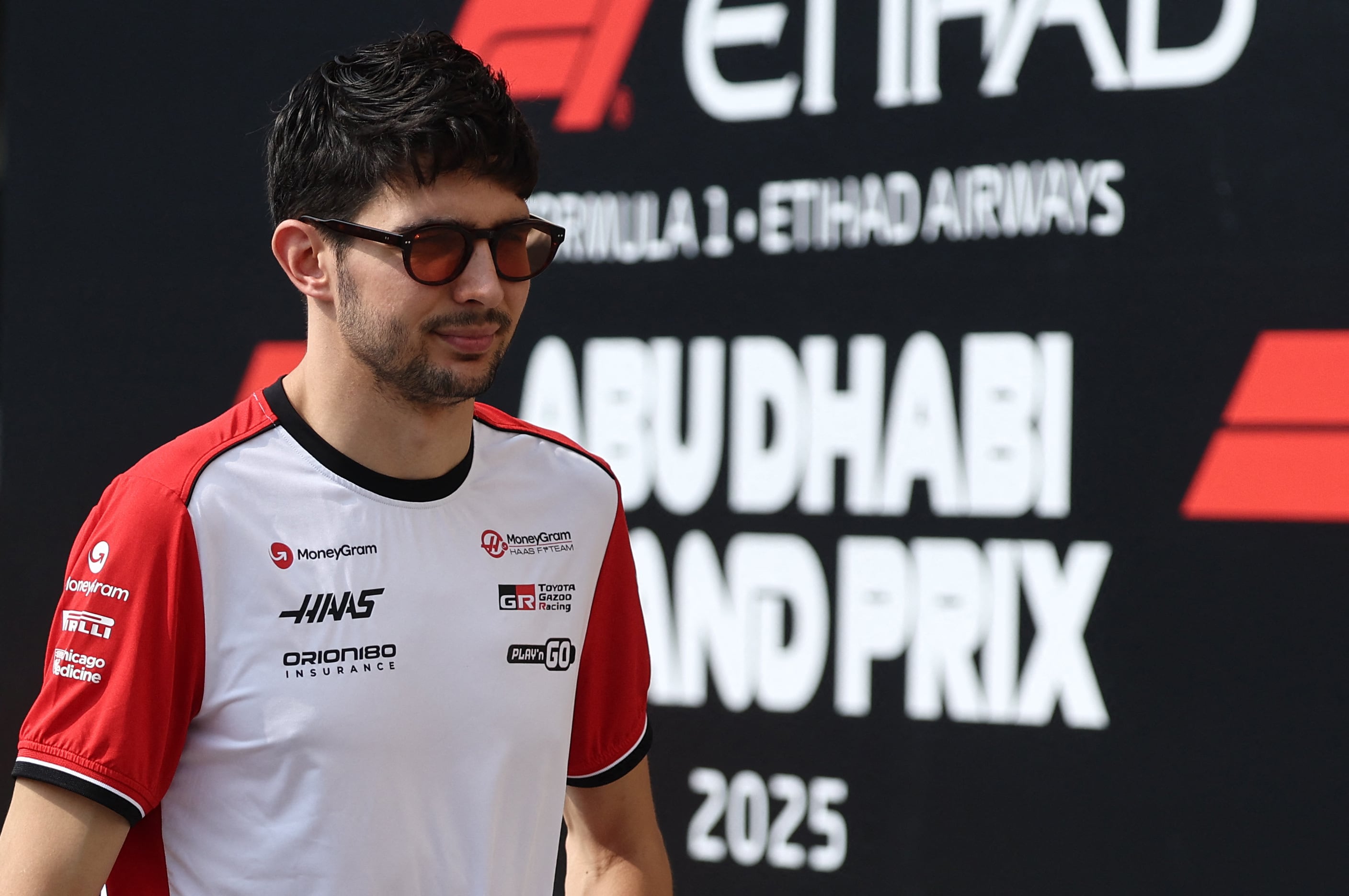 El piloto francés Esteban Ocon durante el Gran Premio de Abu Dhabi de F1 en 2025 (REUTERS/Jakub Porzycki)