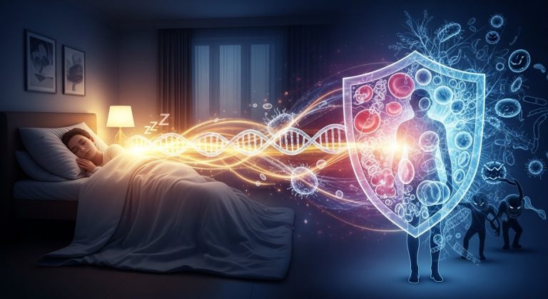 Una sola noche sin dormir bien influye en las defensas y promueve la inflamación: cómo evitarlo