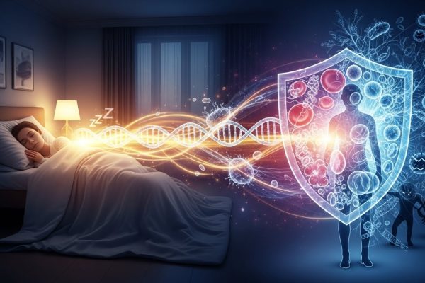 Una sola noche sin dormir bien influye en las defensas y promueve la inflamación: cómo evitarlo