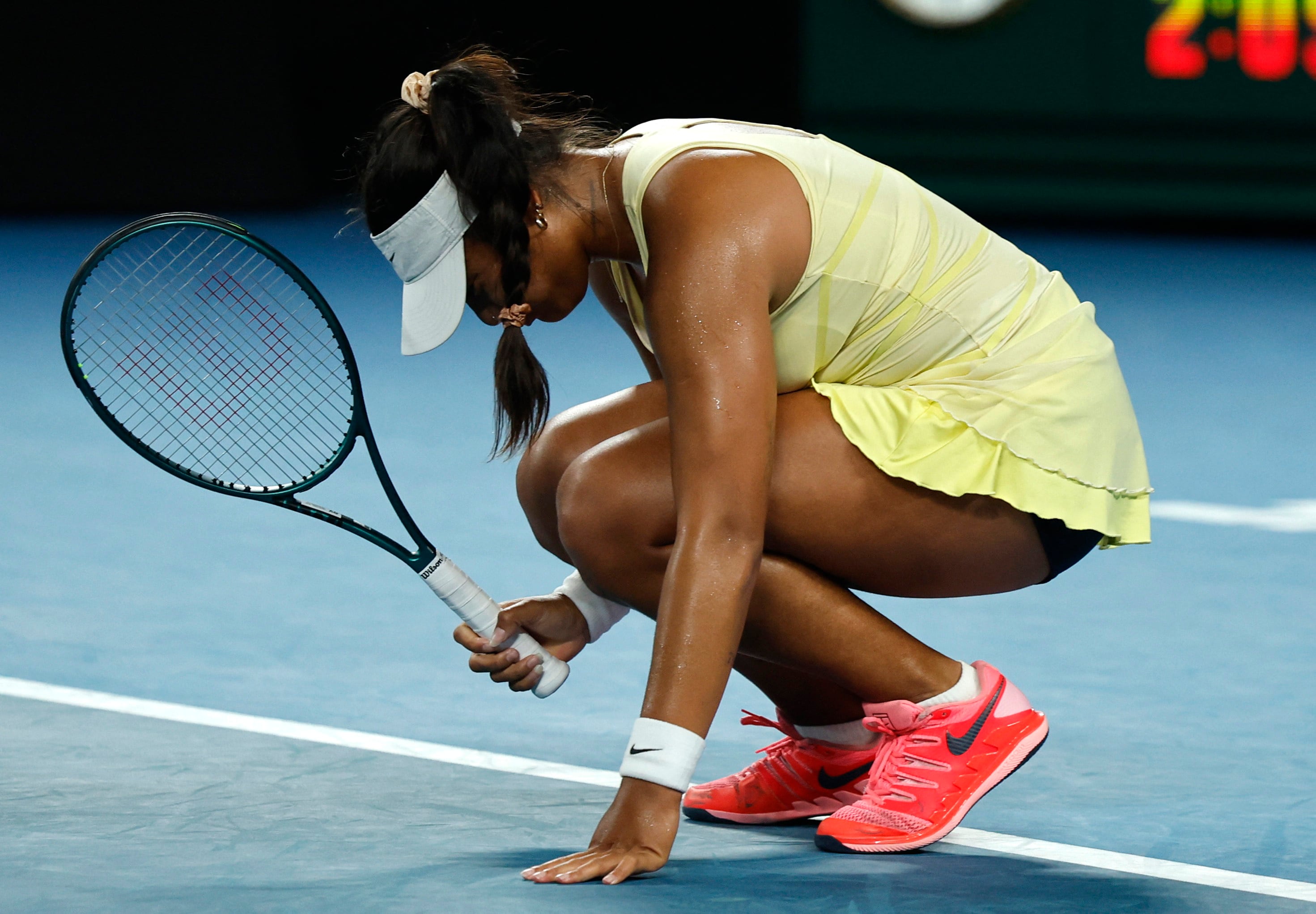 Destanee Aiava confesó no continuar en el tenis profesional luego de 2026 (REUTERS/Francis Mascarenhas)