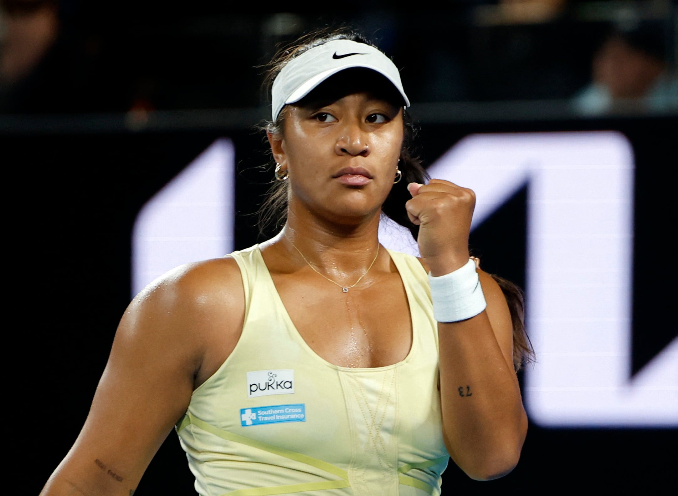 La joven tenista remarcó el impacto del deporte en su salud y autoestima (REUTERS/Francis Mascarenhas)