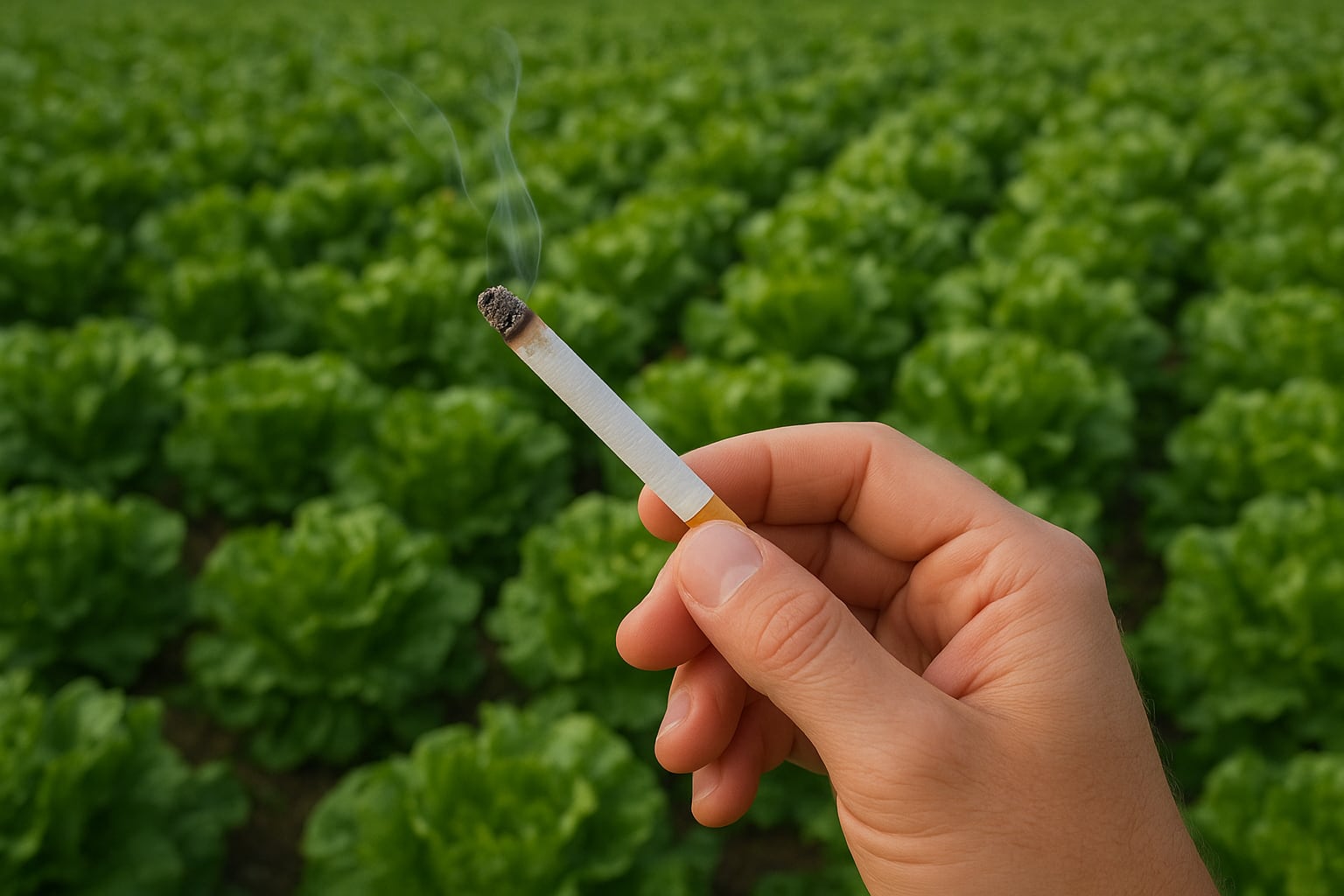 Según los resultados, la inhibición farmacológica de CHRNB3 podría reducir la cantidad de tabaco fumado diariamente en portadores de la variante (Imagen Ilustrativa Infobae)