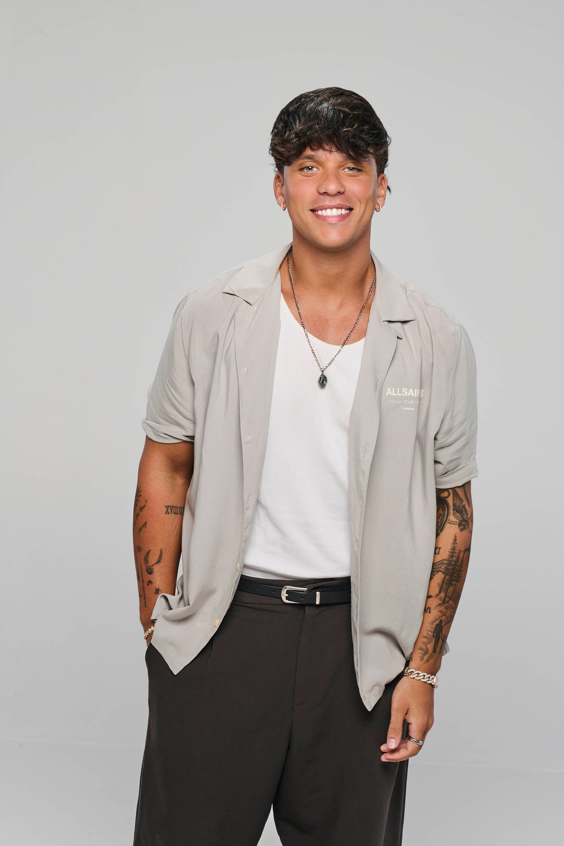 Nik Sicaro, estrella de YouTube, apuesta a convertir la casa en un escenario de desafíos y locura (Prensa Telefe)