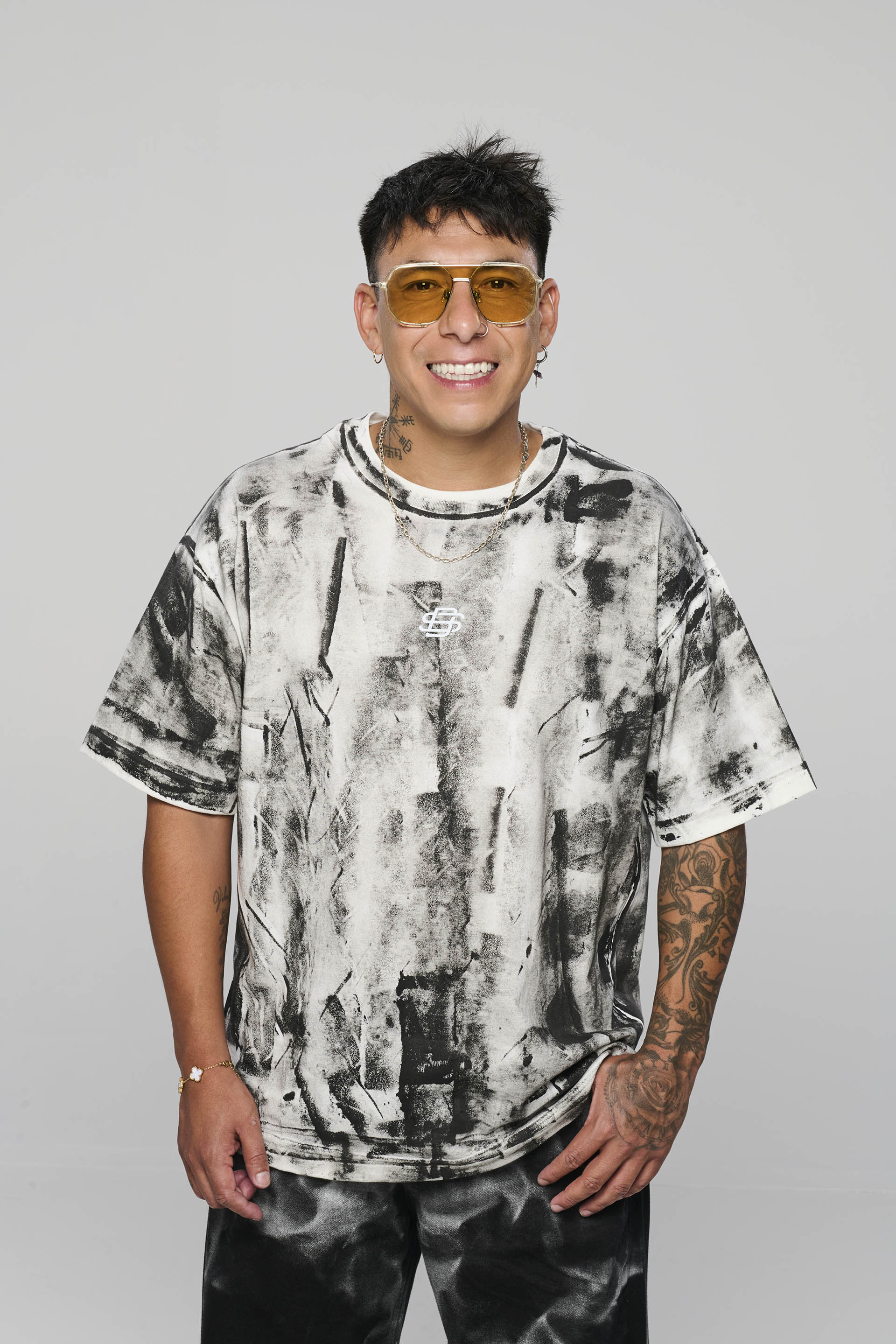 Braian Sarmiento promete show, chispa y polémica dentro de la casa (Prensa Telefe)