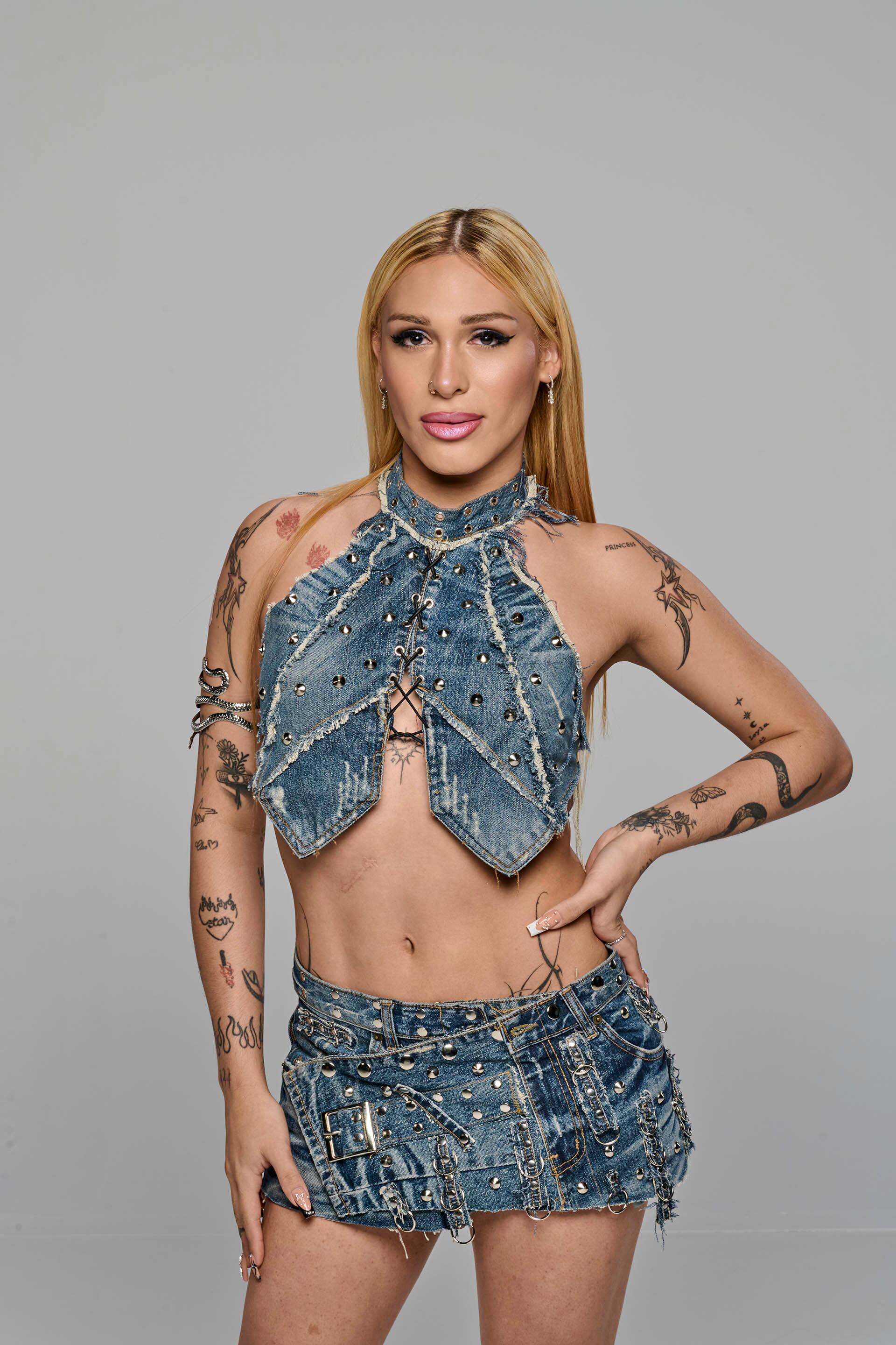 Danelik Galazan quiere convertir su paso por Gran Hermano en el trampolín hacia la música (Prensa Telefe)