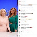 Uno por uno, todos los famosos que saludaron a Mirtha Legrand por sus 99 años