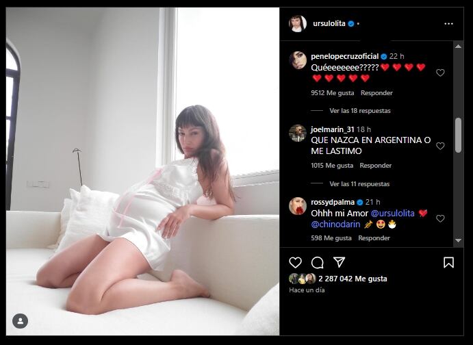 Úrsula Corberó y el Chino Darín: el romance nacido en un set, la familia como puente y el amor entre dos tierras