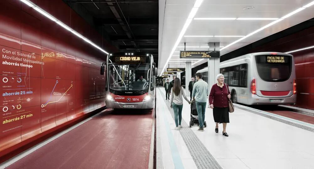 Proyecto para reformar el transporte metropolitano de Uruguay (BID/El Observador)