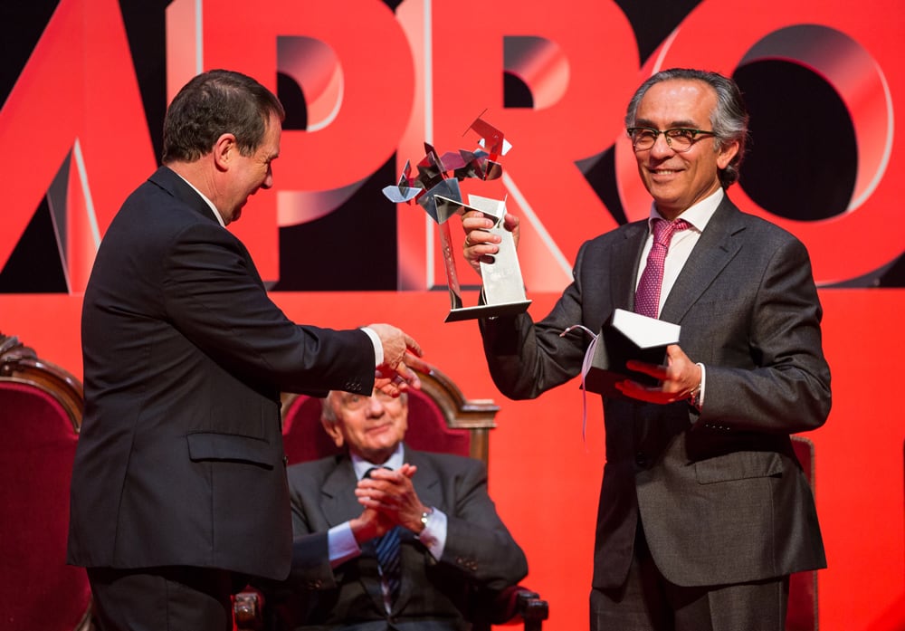 El director del astillero español Cardama, Mario Cardama (Cardama)