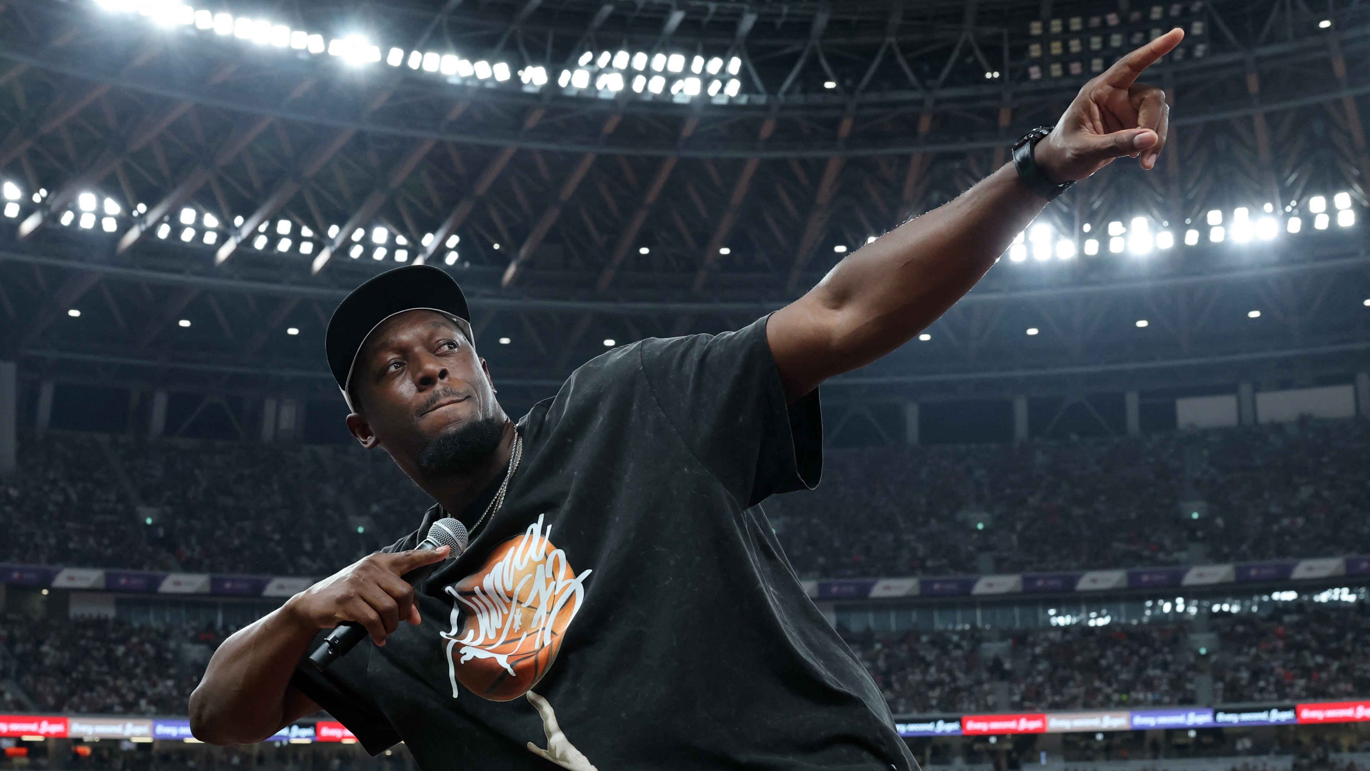 Usain Bolt disfruta de su retiro anunciado 9 años atrás (REUTERS/Kim Kyung-Hoon)