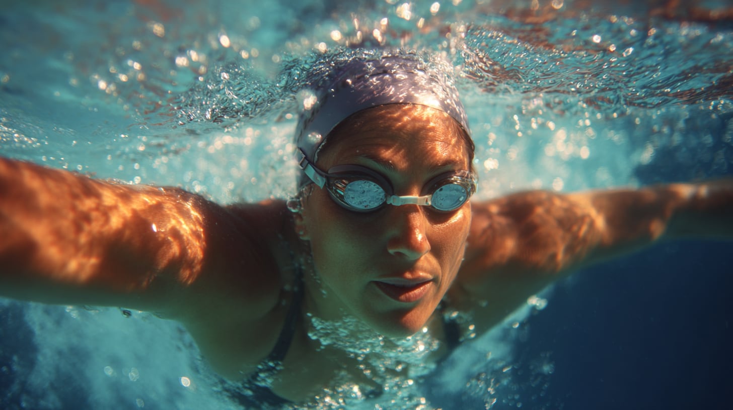 Especialistas sugieren esperar a que la piel esté completamente seca después de nadar antes de vestirse, para reducir el riesgo de infecciones o irritaciones en la zona genital. ( Imagen Ilustrativa Infobae)