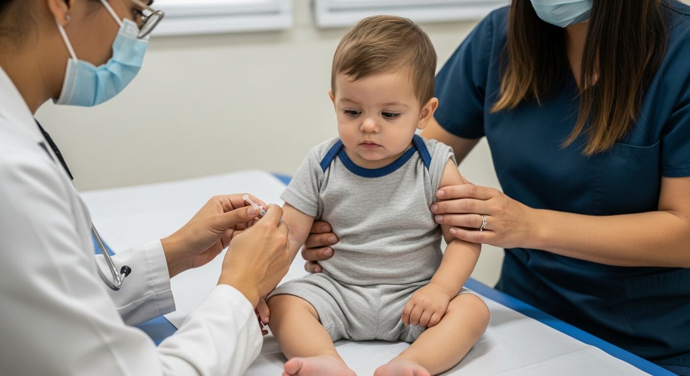 La vigilancia epidemiológica identificó que el 78% de los afectados por sarampión en América no estaba vacunado, mientras que en el 11% de los casos la situación vacunal era desconocida, lo que subraya la importancia de completar los esquemas de inmunización, según el análisis de la OPS (Imagen Ilustrativa Infobae)