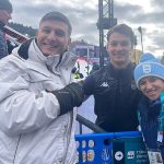 Valeria Mazza alentó a su hijo Tiziano en los Juegos Olímpicos de Invierno: “Orgullo, felicidad y emoción”