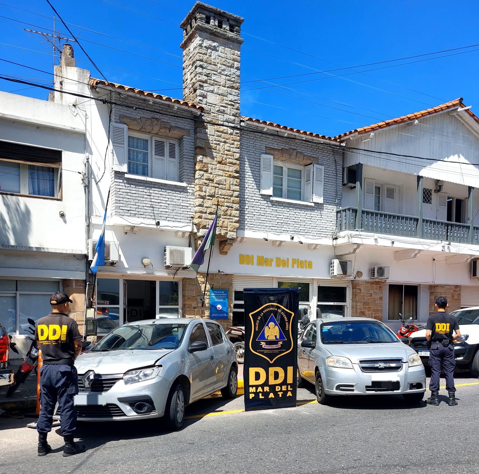 Los autos secuestrados