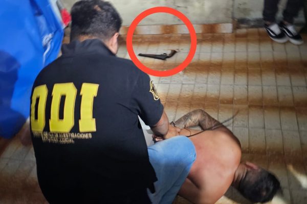 “Vení para áca”: el video de la captura de uno de los sospechosos del robo a un juez de La Matanza