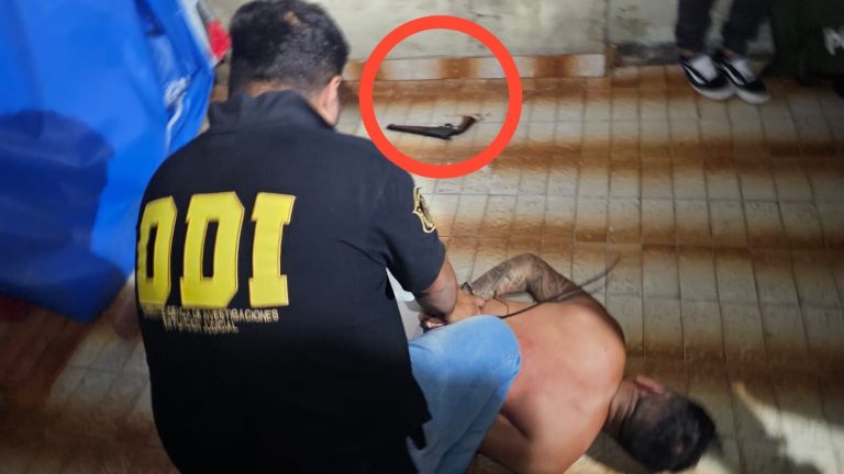 “Vení para áca”: el video de la captura de uno de los sospechosos del robo a un juez de La Matanza