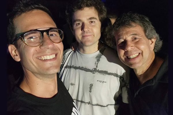 ¿Vicky Xipolitakis, muy cerca del hijo de un conductor de Telefe? Su palabra sobre las versiones de romance