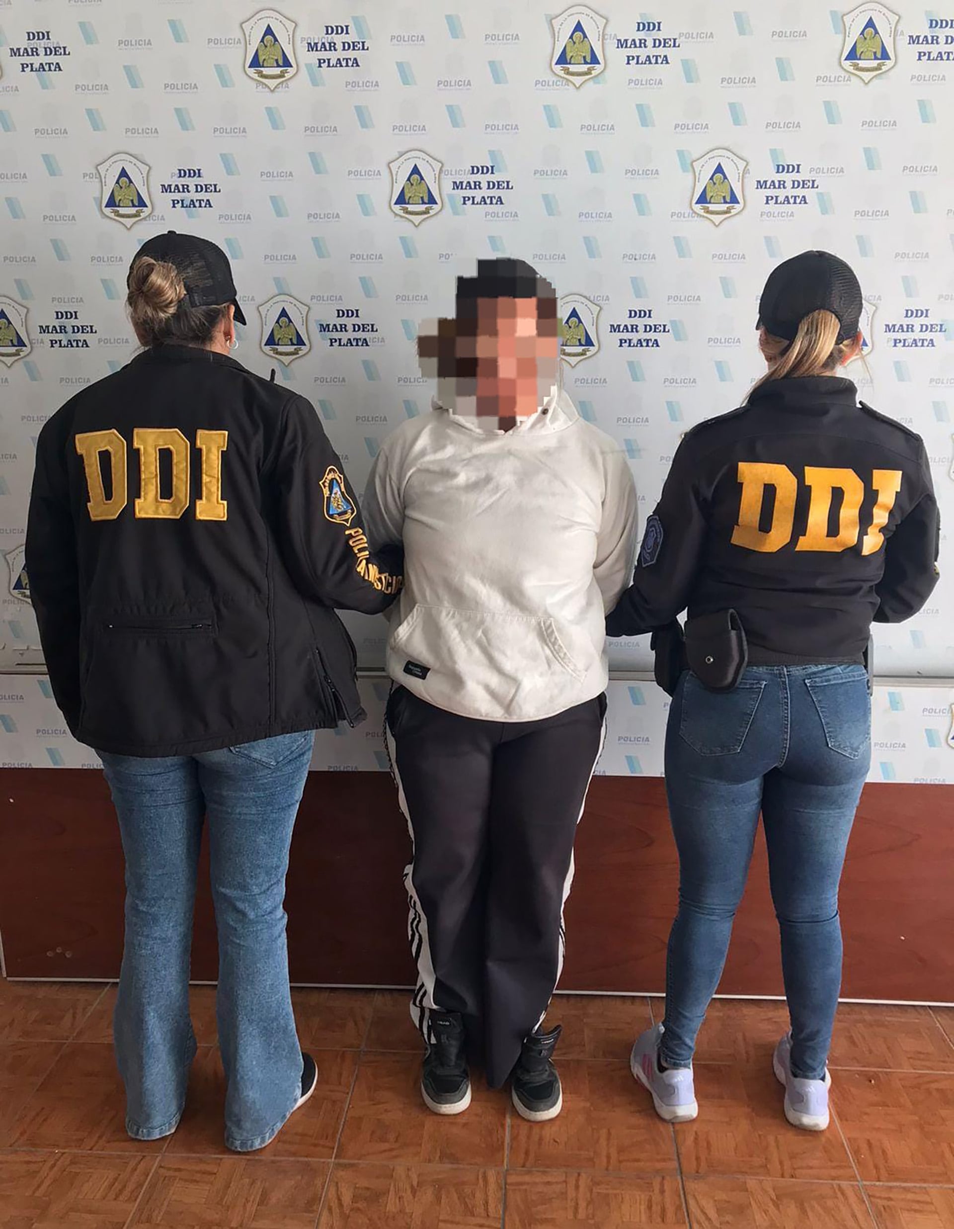 Los sospechosos de robo agravado quedaron alojados en las Unidades Penitenciarias N° 50 y N° 44 de Batán