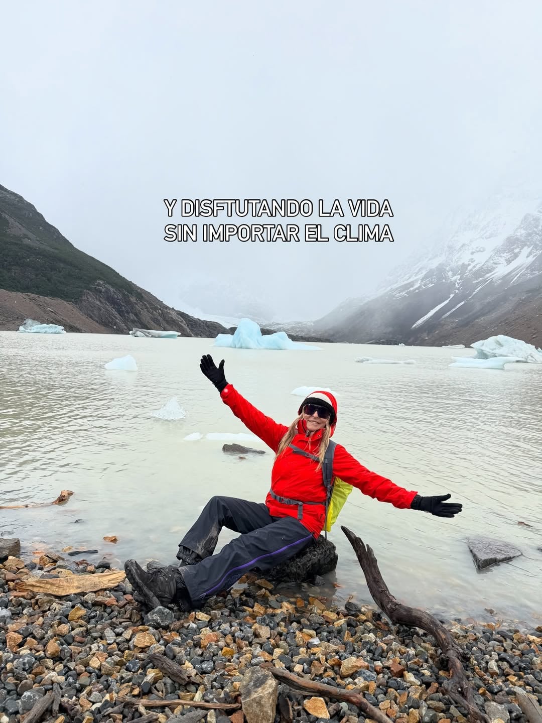 Frases inspiradoras y mensajes sobre la importancia de vivir el presente y proyectar el futuro guiaron el mensaje de Virginia Elizalde en su cumpleaños