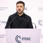 Volodimir Zelensky afirmó que Vladimir Putin es un “esclavo de la guerra”